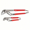 MILWAUKEE 48-22-6330 6 in. and 10 in. Straight-Jaw Pliers Set (2-Piece)