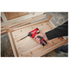 MILWAUKEE 3453-20 Impact Driver: 1,500 in-lb Max. Torque, 3,600 RPM Free Speed, 4,000 Impacts per Minute, Bare Tool