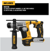 ATOMIC 20V MAX Cordless Brushless Ultra-Compact 5/8 in. SDS Plus Hammer Drill (Tool Only)