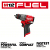 MILWAUKEE 3404-20 Cordless Hammer Drill: 12V, Compact Premium, 1/2 in Chuck, Keyless
