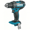 MAKITA XFD10Z Drill: 18V DC, Compact, 1/2 in Chuck, 1,900 RPM Max., 480 In-lb Max Torque, (1) Bare Tool