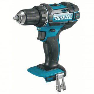 MAKITA XFD10Z Drill: 18V DC, Compact, 1/2 in Chuck, 1,900 RPM Max., 480 In-lb Max Torque, (1) Bare Tool