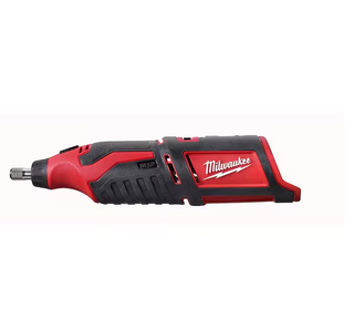 MILWAUKEE 2460-20 M12 12V Lithium-Ion Cordless Rotary Tool (Tool-Only)