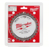  MILWAUKEE 48-40-4070 Circular Saw Blade: 5 3/8 in Blade Dia., 30 Teeth, 0.06 in Cut Wd, 20 mm Arbor Size