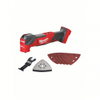 MILWAUKEE 2836-20 M18 FUEL 18V Lithium-Ion Cordless Brushless Oscillating Multi-Tool (Tool-Only)