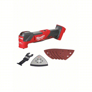 MILWAUKEE 2836-20 M18 FUEL 18V Lithium-Ion Cordless Brushless Oscillating Multi-Tool (Tool-Only)