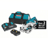MAKITA XSR01PT Circular Saw: 7 1/4 in Blade Dia., Left, 2 9/16 in Max. Cutting Dp @ 0 Deg., 0° Bevel Angle - Min