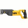 DEWALT DCS380B Reciprocating Saw: 1 1/8 in Stroke Lg, 3,000 Max. Strokes per Minute, Orbital, (1) Bare Tool, 20 V
