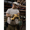 DEWALT DCS387P1 Reciprocating Saw Kit: 1 1/8 in Stroke Lg, 2,900 Max. Strokes per Minute, Straight, Compact Tool