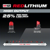 Battery Pack: Milwaukee®, M12 REDLITHIUM, Li-ion, 1 Batteries Included, 5 Ah, HIGH OUTPUT™ XC