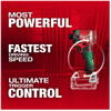 Impact Driver: 2,000 in-lb Max. Torque, 3,900 RPM Free Speed, 4,400 Impacts per Minute, Bare Tool